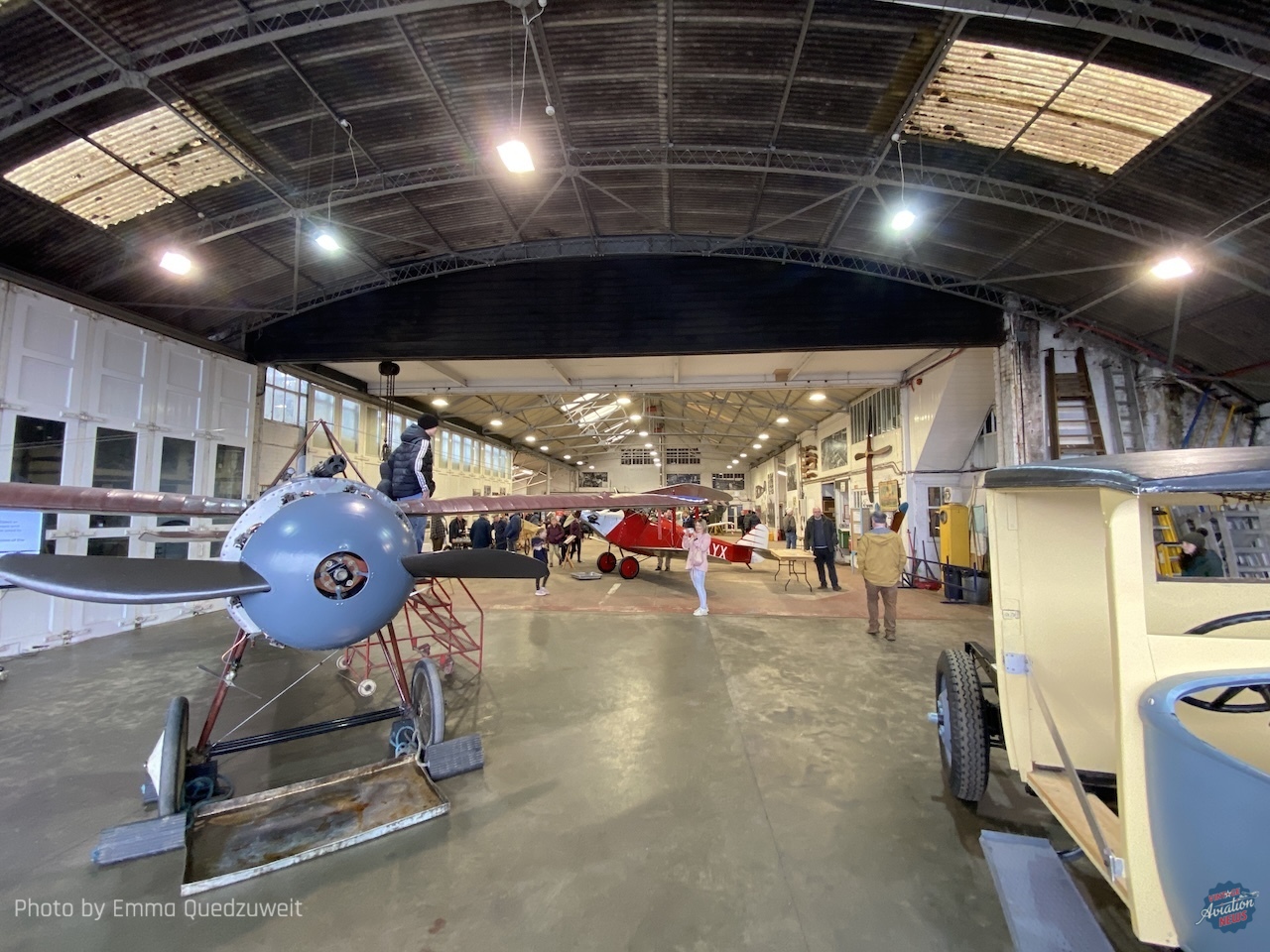 Behind the Hangar Doors: Exploring Shuttleworth’s Engineering Open Workshop 11 Behind the Hangar Doors Exploring Shuttleworths Engineering Open Workshop1Behind the Hangar Doors Exploring Shuttleworths Engineering Open Workshop