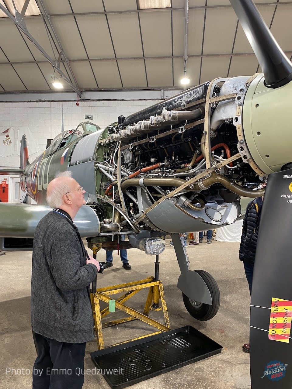 Behind the Hangar Doors: Exploring Shuttleworth’s Engineering Open Workshop 18 Behind the Hangar Doors Exploring Shuttleworths Engineering Open Workshop28