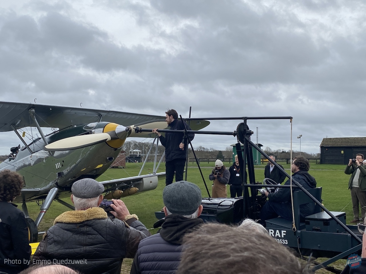 Behind the Hangar Doors: Exploring Shuttleworth’s Engineering Open Workshop 28 Behind the Hangar Doors Exploring Shuttleworths Engineering Open WorkshopBehind the Hangar Doors Exploring Shuttleworths Engineering Open Workshop2