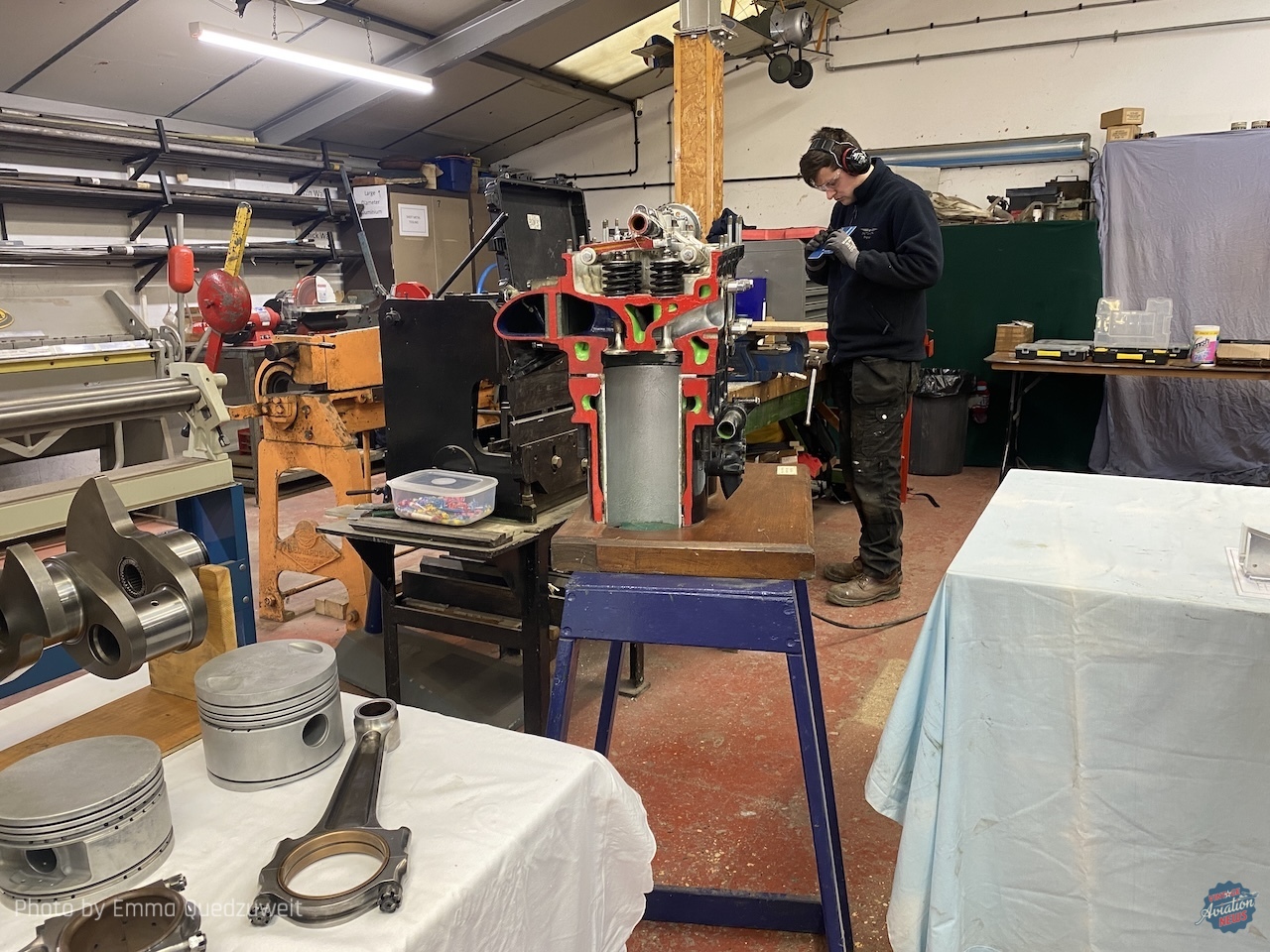 Behind the Hangar Doors: Exploring Shuttleworth’s Engineering Open Workshop 15 Behind the Hangar Doors Exploring Shuttleworths Engineering Open WorkshopBehind the Hangar Doors Exploring Shuttleworths Engineering Open Workshop6