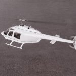 Bell 206A JetRanger sn 1 N8560F