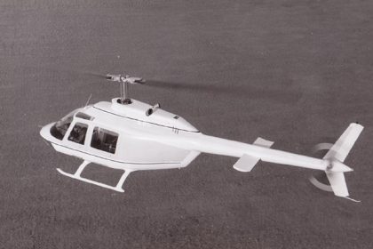 Bell 206A JetRanger sn 1 N8560F