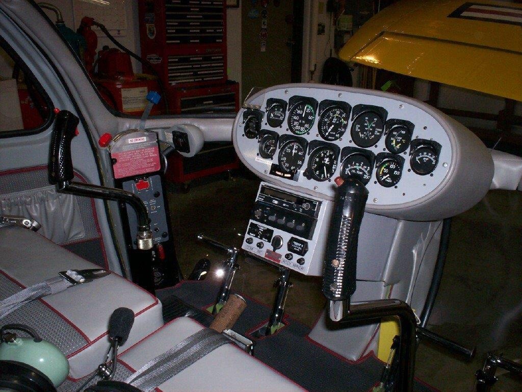 The Bell 47H-1 “Bellairus”: A Rare Pioneer Restored by Passion 13 Bell 47H 1 N985B 8