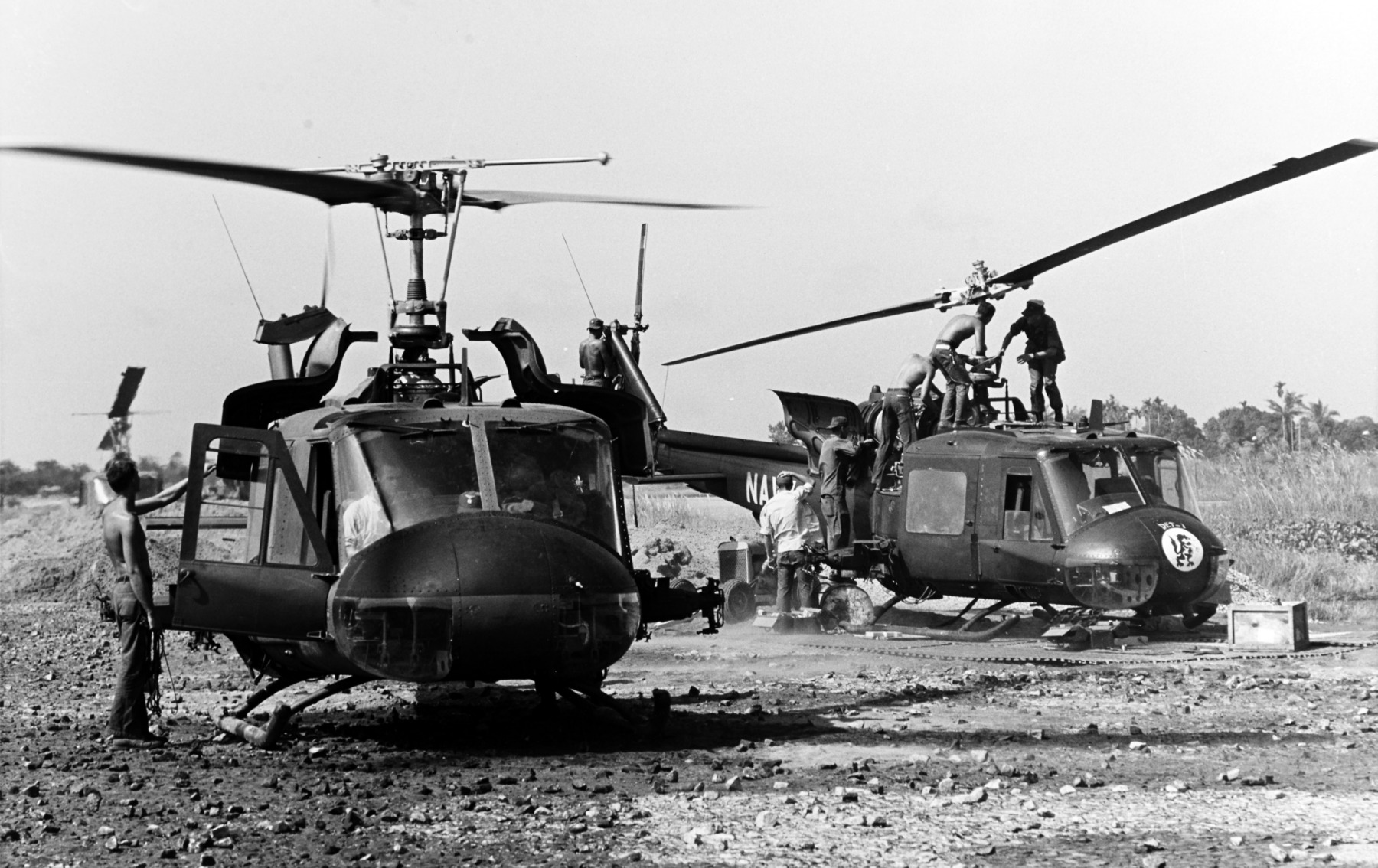 Bell HH 1K Huey USN 1131565