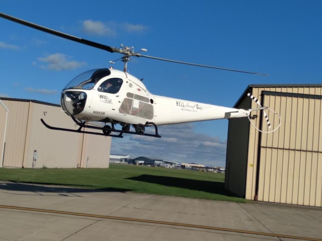 The Bell 47H-1 “Bellairus”: A Rare Pioneer Restored by Passion 15 Bell Model 47H 1