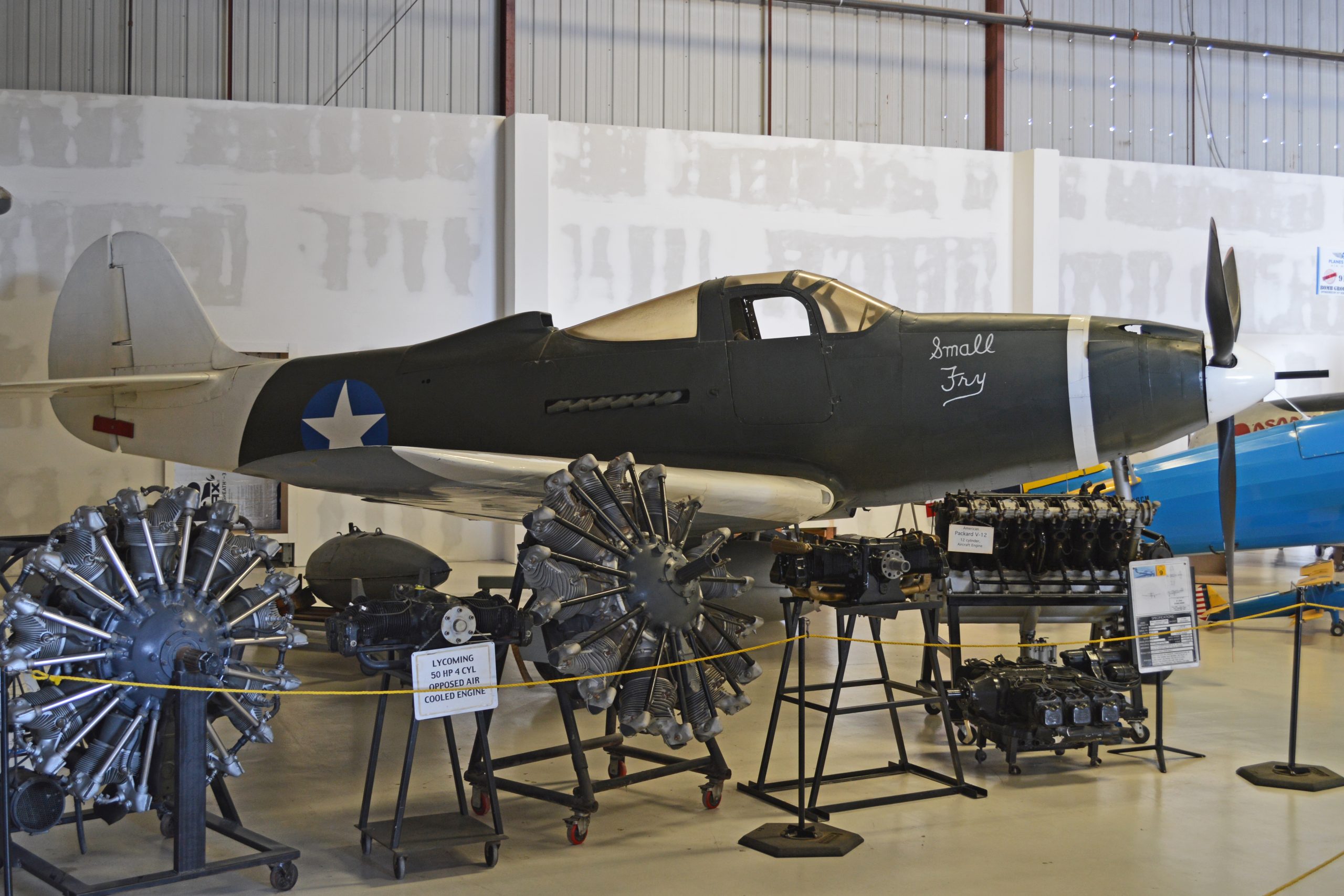 Bell P 39N Airacobra 42 4949 ‘Small Fry 26645996735 scaled