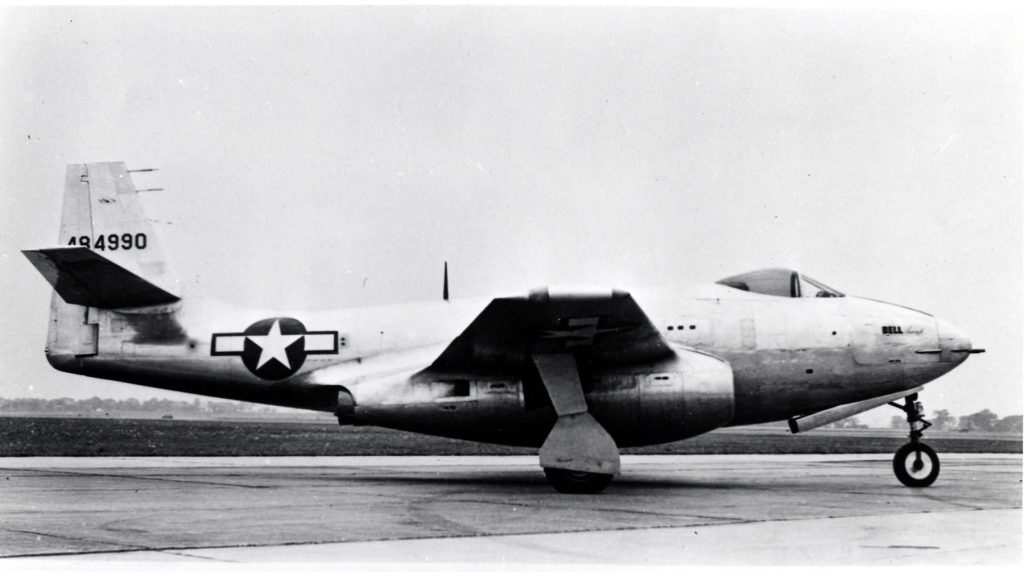 Grounded Dreams: Bell XP-83 - The Long-Range Fighter That Failed To Deliver 12 Bell XP 83 S N 44 84990 060728 F 1234S 025