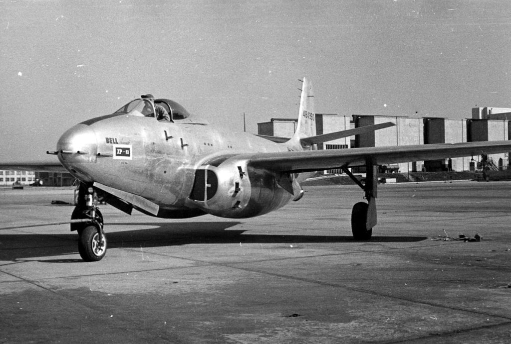 Grounded Dreams: Bell XP-83 - The Long-Range Fighter That Failed To Deliver 11 Bell XP 83 S N 44 84990 080225 F 1234S 010