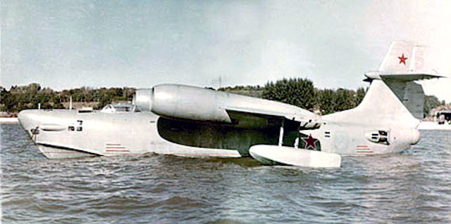 Today In Aviation History: First Flight of the Beriev Be-10 12 Beriev Be 10 2