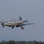 Bf 109G2 first flight Matthias Dorst photo 01