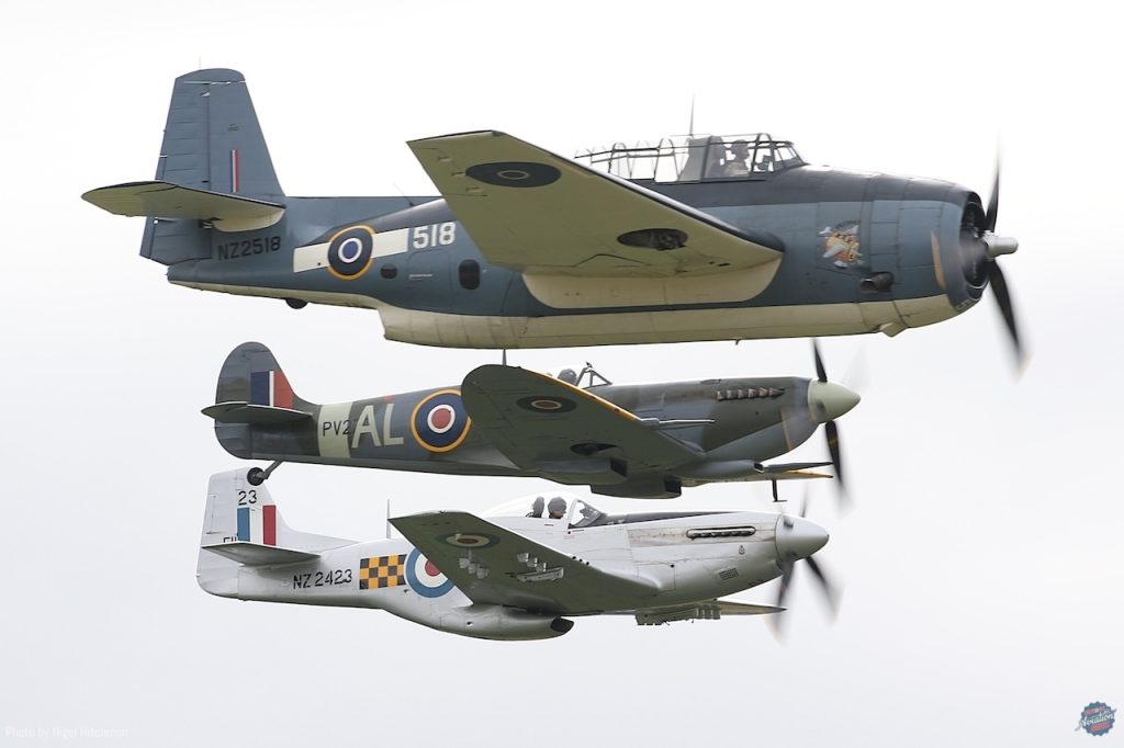 Warbirds Over Wanaka 2026 Delivers Spectacular Easter Weekend Airshow in New Zealand 13 Biggin Hill formation 7D2 7331