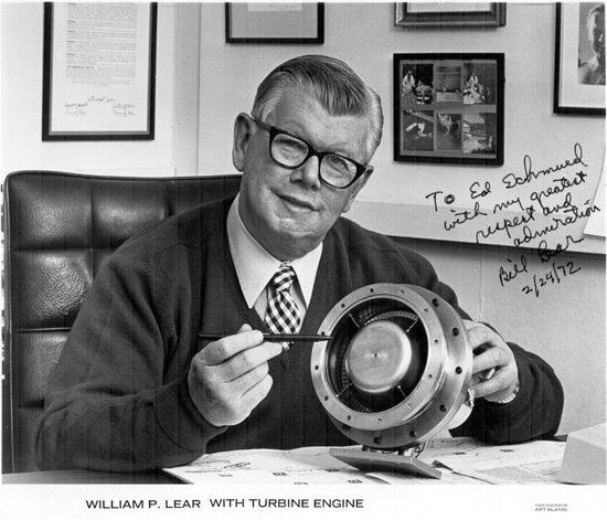 The Museum of Flight Program to Examine William Lear's Role in the Rise of the 8-Track Tape 11 Bill Lear