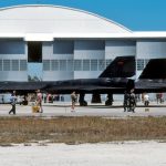 Bio SR 71 story hangar