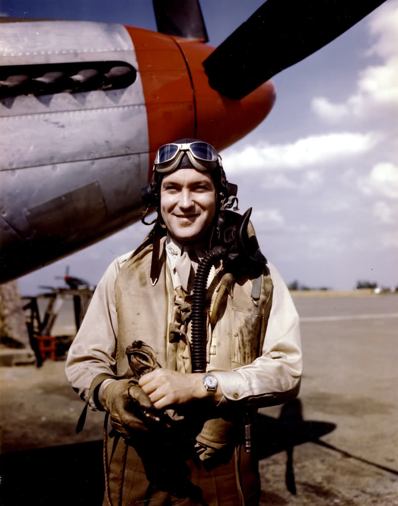 Don Blakeslee's War: How America's Fighting-est Fighter Pilot Shaped the Legendary Fourth Fighter Group 10 Blakeslee 1. Color late tour