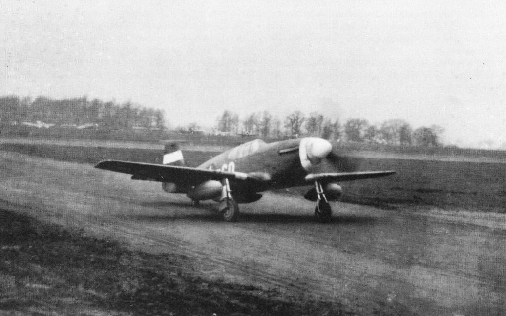Don Blakeslee's War: How America's Fighting-est Fighter Pilot Shaped the Legendary Fourth Fighter Group 22 Blakeslee 13 First Mustang
