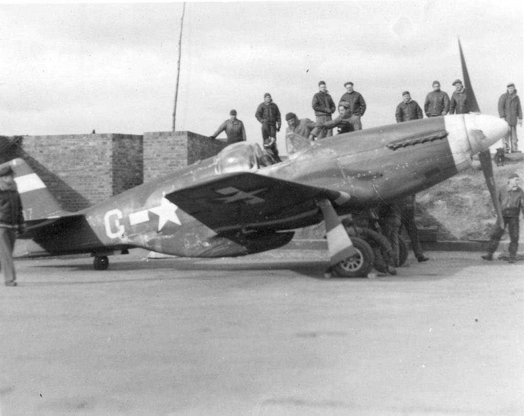 Don Blakeslee's War: How America's Fighting-est Fighter Pilot Shaped the Legendary Fourth Fighter Group 24 Blakeslee 16 back from Berlin 2