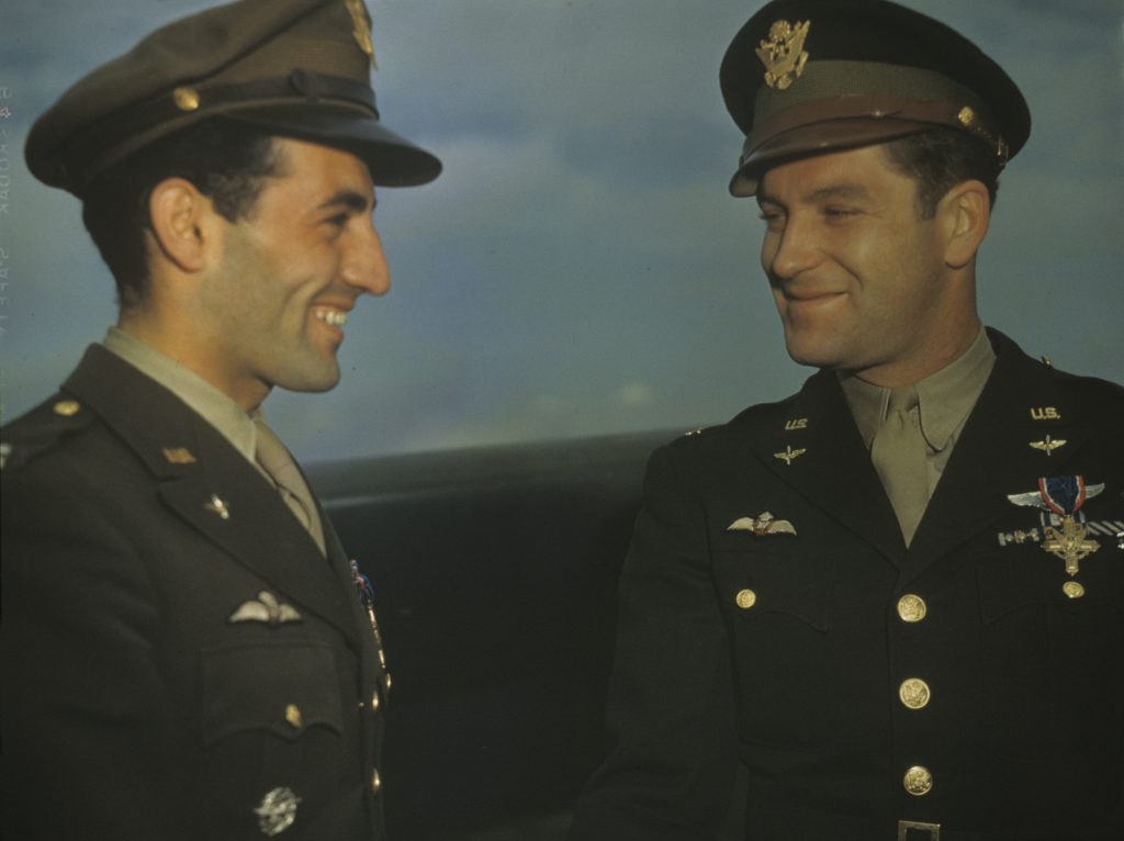 Don Blakeslee's War: How America's Fighting-est Fighter Pilot Shaped the Legendary Fourth Fighter Group 25 Blakeslee 17 with Gentile