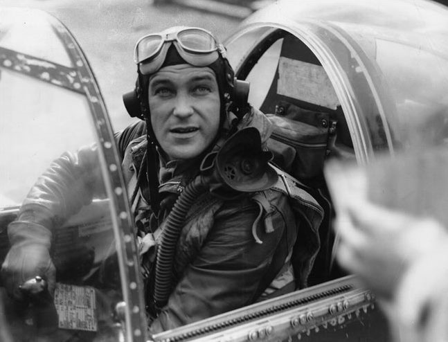 Don Blakeslee's War: How America's Fighting-est Fighter Pilot Shaped the Legendary Fourth Fighter Group 28 Blakeslee 20 cockpit Bmodel