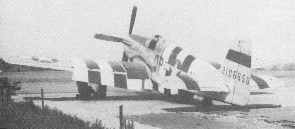 Don Blakeslee's War: How America's Fighting-est Fighter Pilot Shaped the Legendary Fourth Fighter Group 29 Blakeslee 21 Clark ID stripes