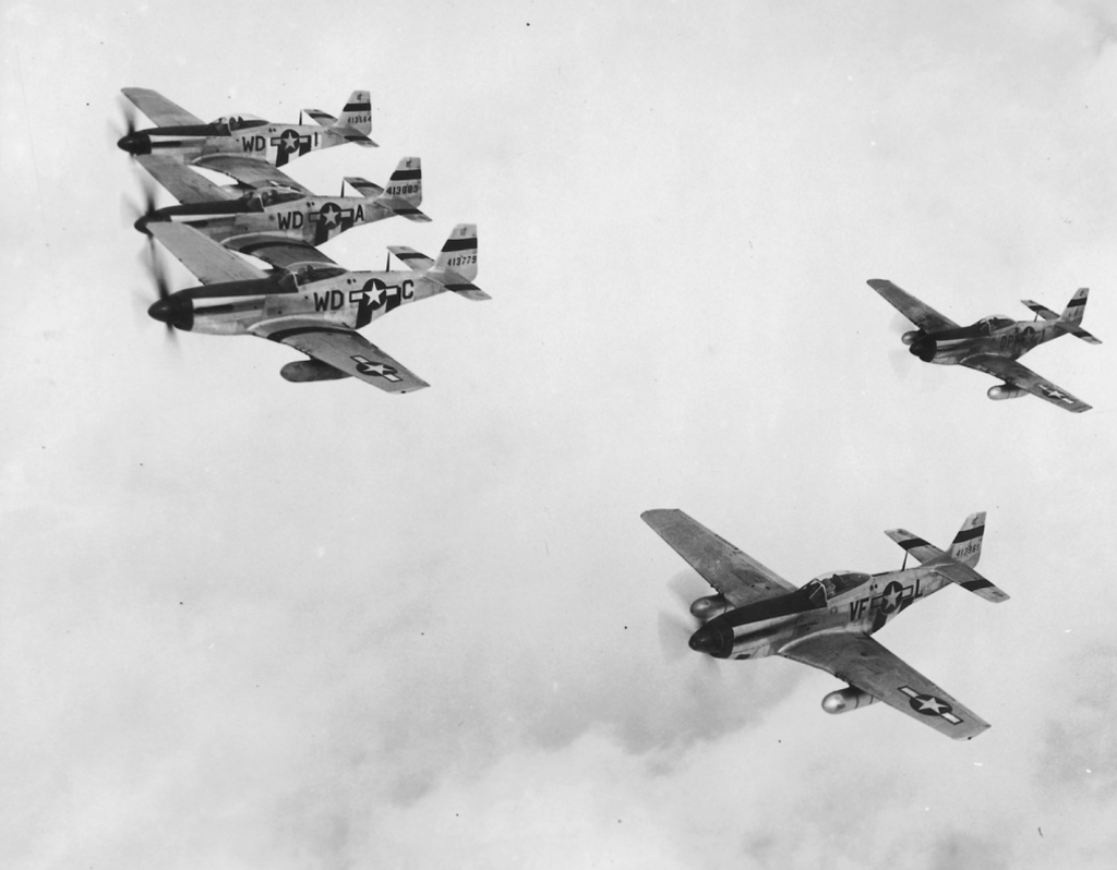 Don Blakeslee's War: How America's Fighting-est Fighter Pilot Shaped the Legendary Fourth Fighter Group 31 Blakeslee 23 Formation