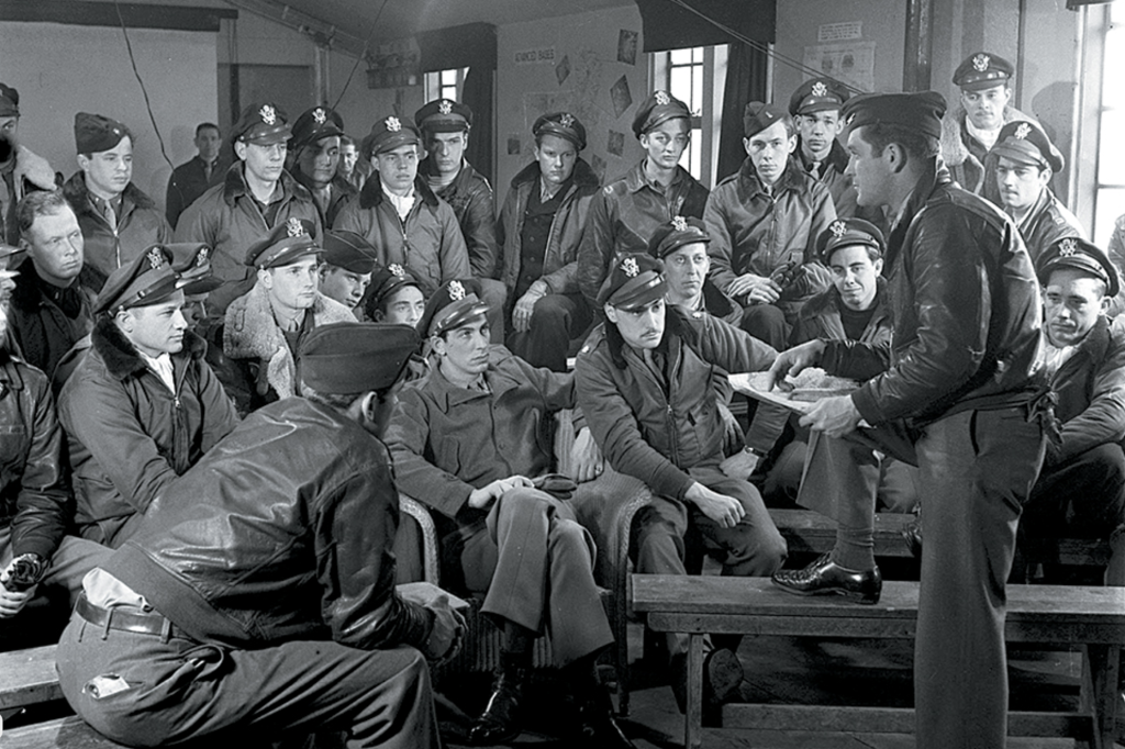 Don Blakeslee's War: How America's Fighting-est Fighter Pilot Shaped the Legendary Fourth Fighter Group 17 Blakeslee 7 Briefing