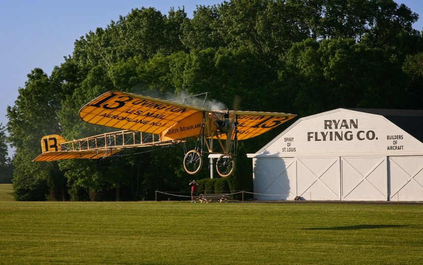 Bleriot First Flight 1