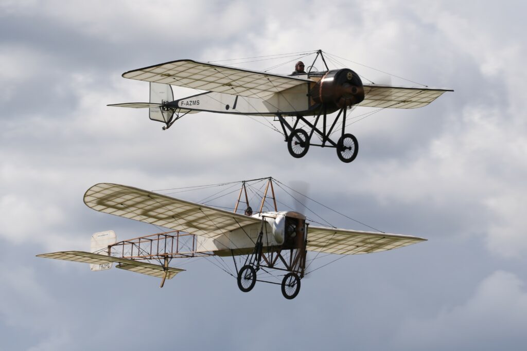 Bleriot and Morane H 7D2 0831