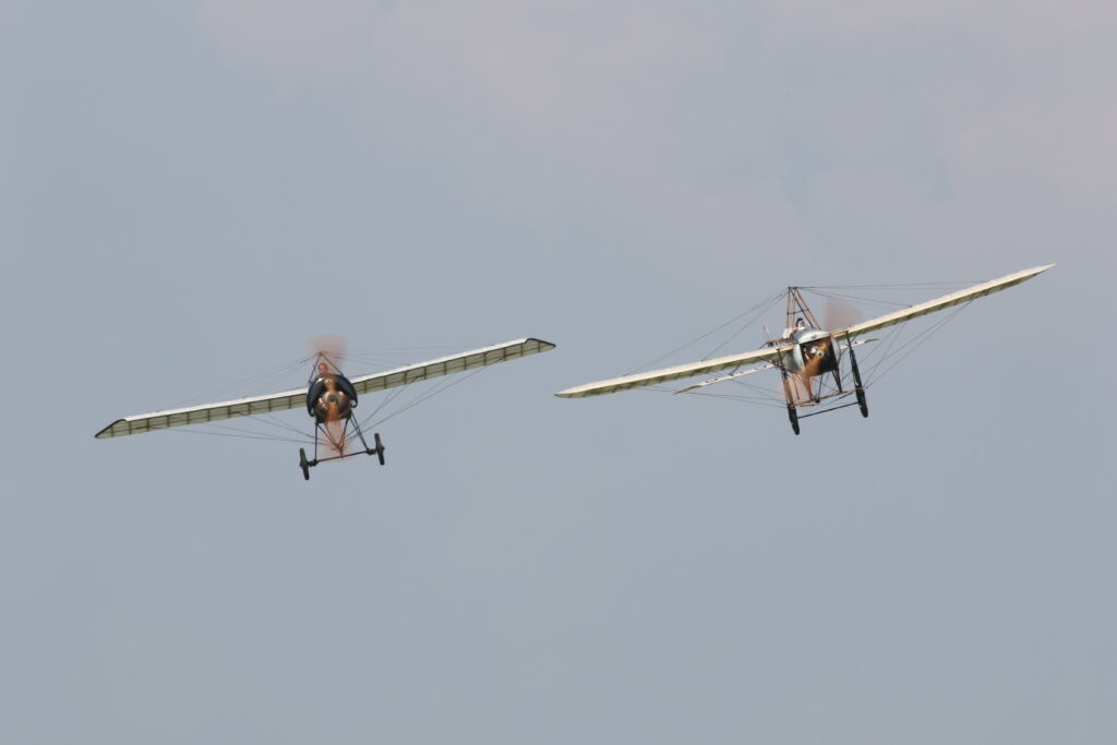 Bleriot and Morane H 7D2 4003