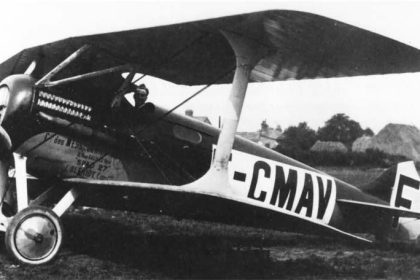 Blériot SPAD S.27 F CMAY