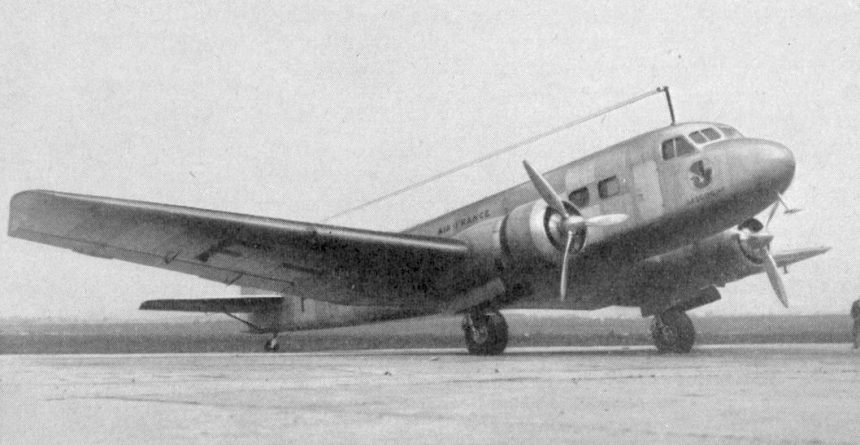 Bloch 220 photo LAerophile August 1937
