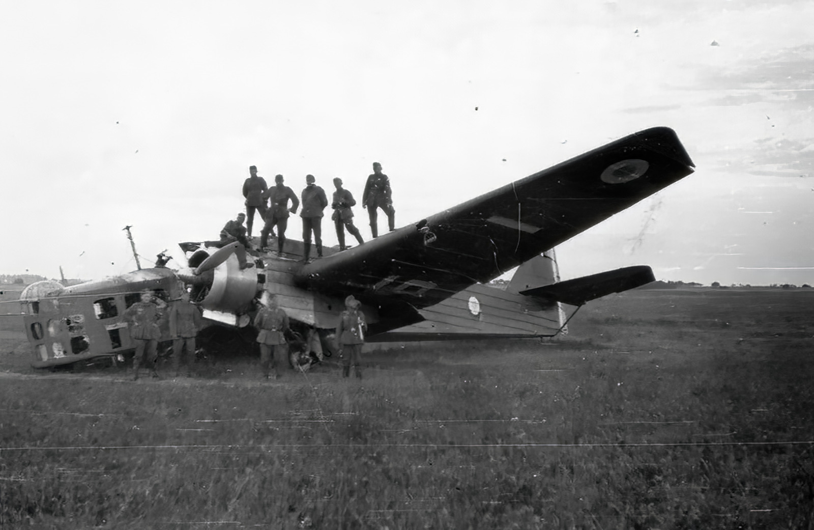 Today In Aviation History: First Flight of the Bloch MB.210 11 Block MB.210 2