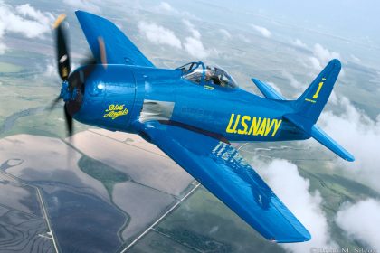 Blue Angels F8F 2 Bearcat For Sale by Platinum Fighter Sales