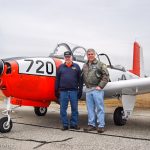 Bob Lindley T 34 flight Dec 7 2017 003