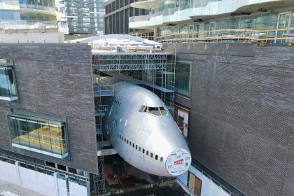 Boeing 747 400 N178UA Project WB1200 4