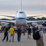 Boeing 747 SP 20250721 by Chris Miller