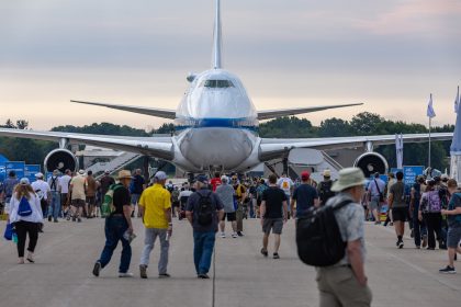 Boeing 747 SP 20250721 by Chris Miller