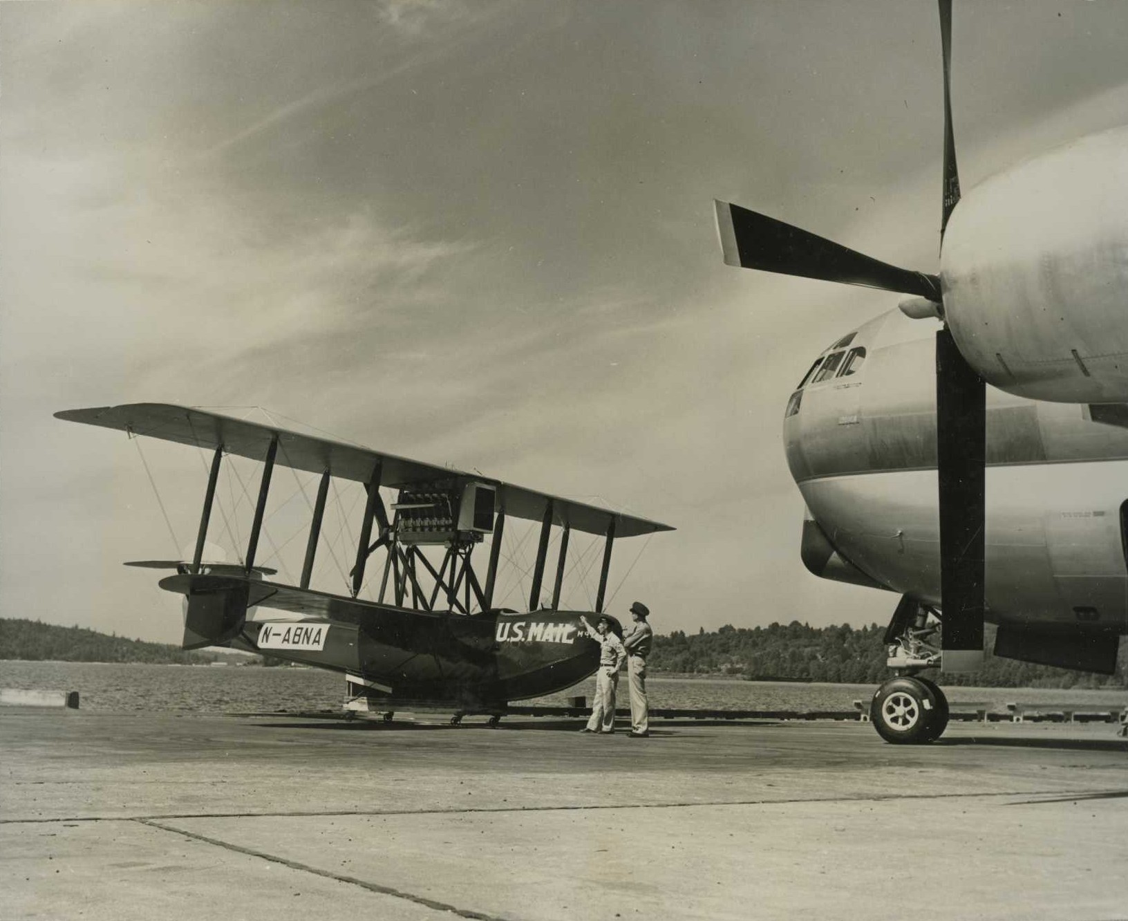 Adam’s Profile Reports: Boeing B-1 Flying Boat, The Oldest Existing Airplane Built by The Boeing Company 25 Boeing B 1 and Boeing C 97