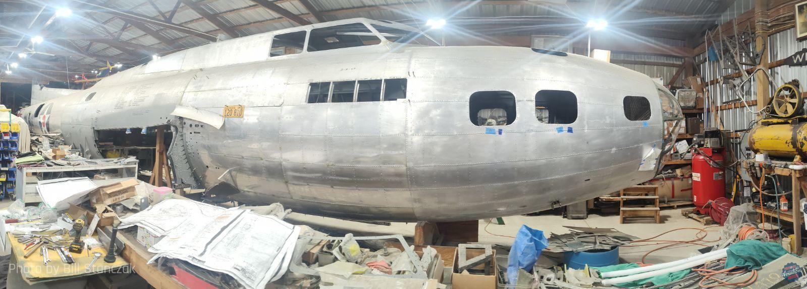 B-17E “Desert Rat” Restoration Update – Winter 2024 - Vintage Aviation News