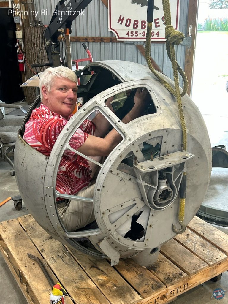 B-17E Desert Rat Restoration Update: Structural Milestones and New Challenges 22 Boeing B 17E Desert Rat Mike Kellner Ball Turret