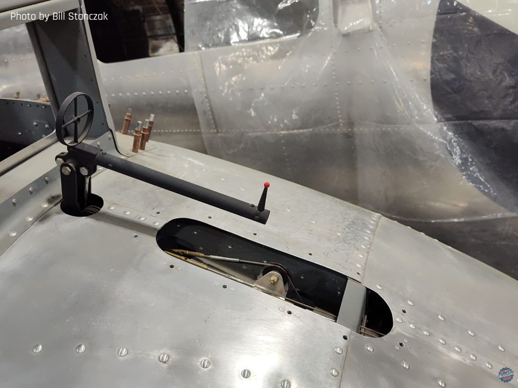 B-17E Desert Rat Restoration Update: Structural Milestones and New Challenges 12 Boeing B 17E Desert Rat Tail gunner