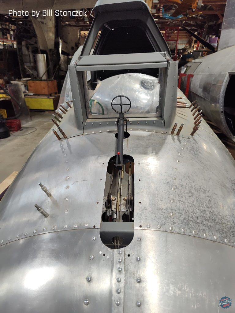 B-17E Desert Rat Restoration Update: Structural Milestones and New Challenges 13 Boeing B 17E Desert Rat tail cone