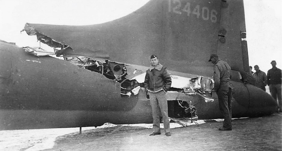 Boeing B 17F 5 BO 41 24406 All American 414th BS 97th BG after landing at Biskra Airfield Algeria 1February 1943 2