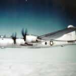 Boeing B 29A 30 BN Superfortress 42 94106 on a long range mission in late 1945