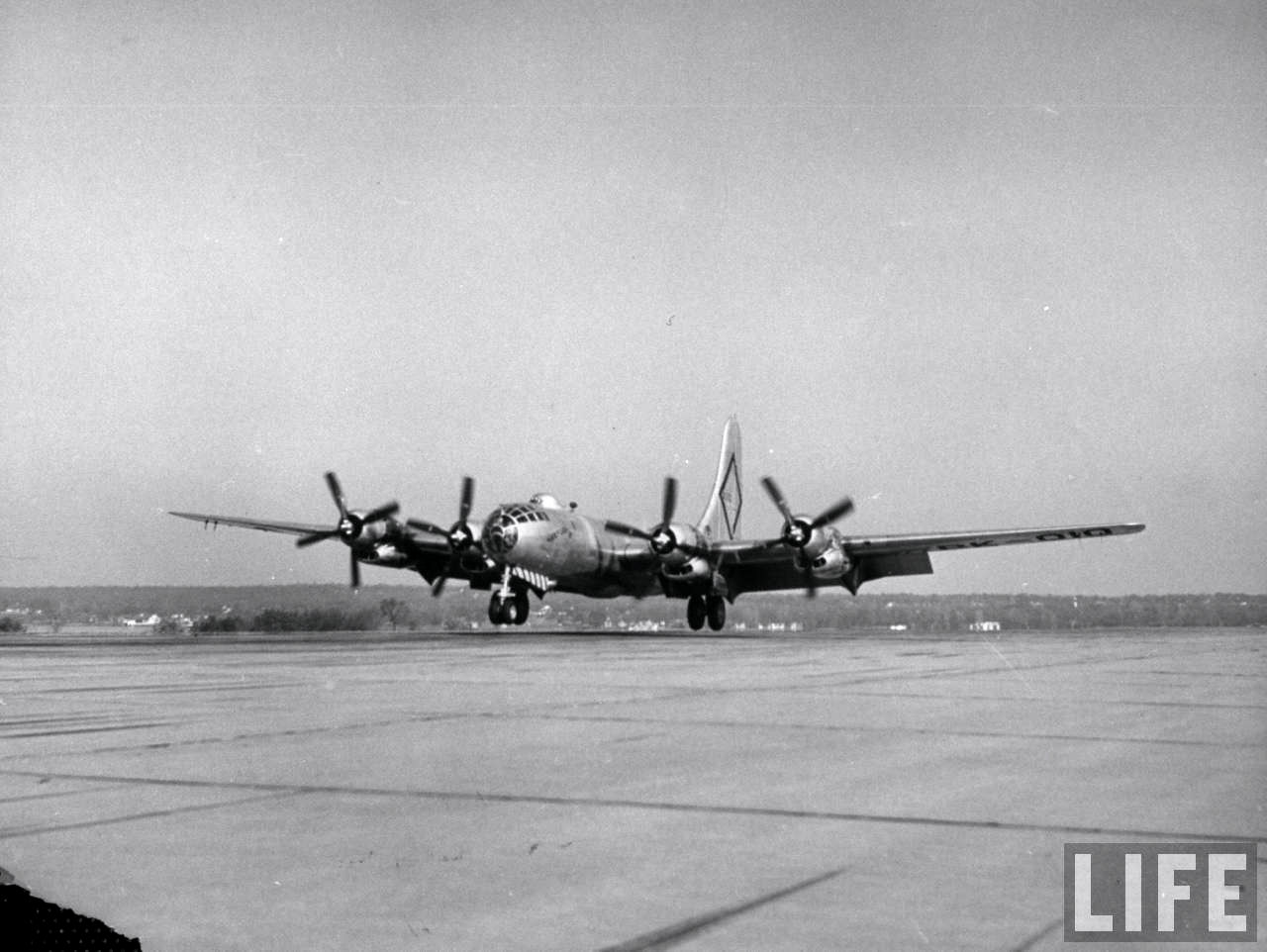Last of the Piston Bombers: Surviving Examples of the Boeing B-50 20 Boeing B 50A Superfortress 46 010 Lucky Lady II