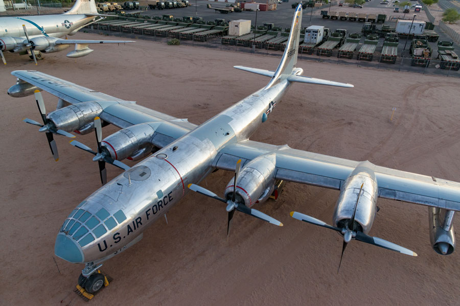 Last of the Piston Bombers: Surviving Examples of the Boeing B-50 60 Boeing KB 50J