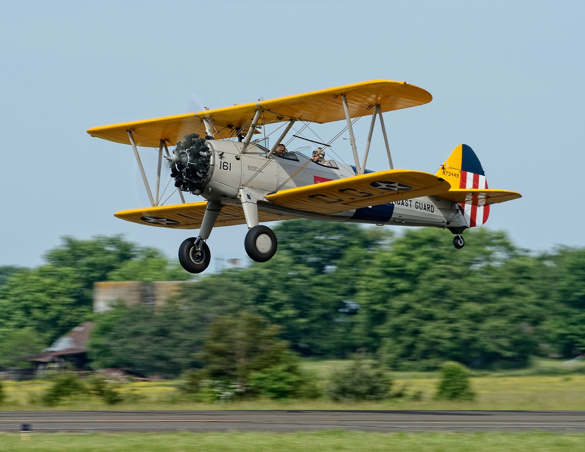 Boeing PT 17 Stearman