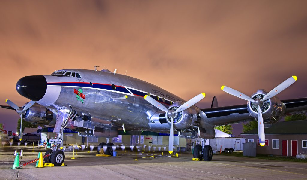 Boeing Plaza Bataan night by Phil High