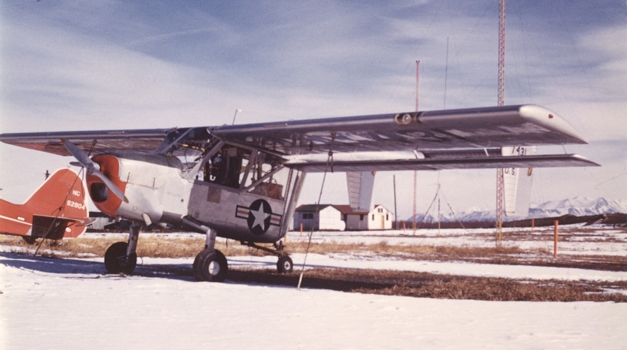 Boeing Wichita Model 200 Boeing Model 451 Scout Army YL 15