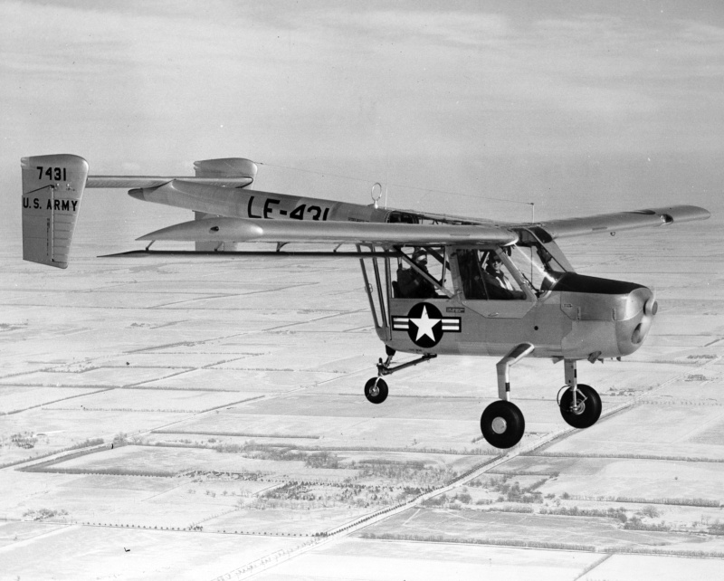 Boeing Wichita Model 200 Boeing Model 451 Scout Army YL 15 truman Library