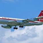 Boeing 707 138B Qantas Jett Clipper Ella N707JT 1024x678 1